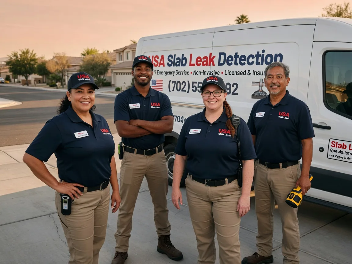 Slab Leak Repair company in Sacramento, CA